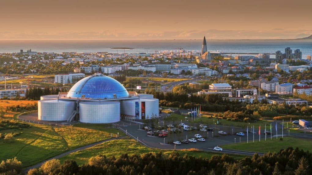 Perlan museum in Iceland
