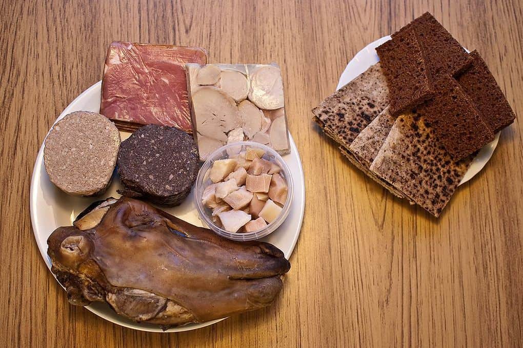 Thorramatur Icelandic food