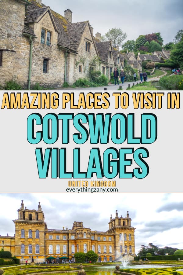places to visit and things to do in cotswolds