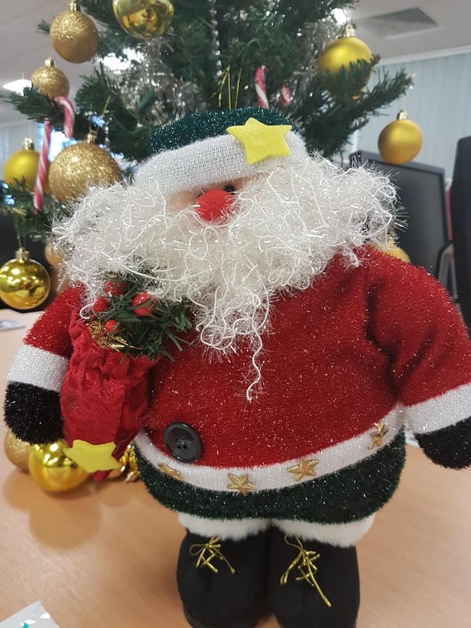 Santa Claus Christmas decoration