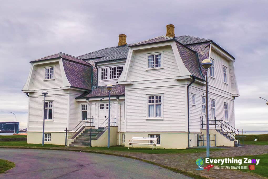 Hofdi House in Reykjavik Iceland