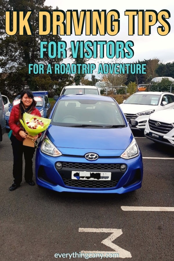 UK Driving Tips for visitors for a road trip adventure