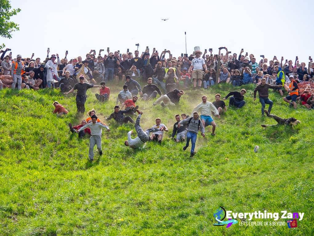 British Cheese Rolling Tradition