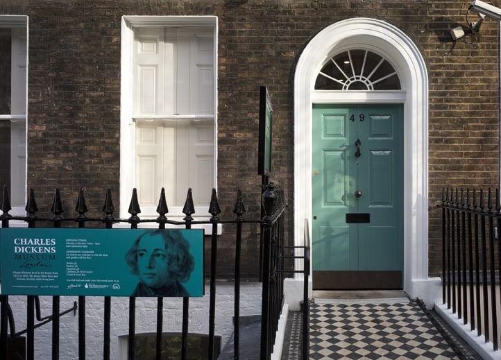 Charles Dickens Museum in London UK
