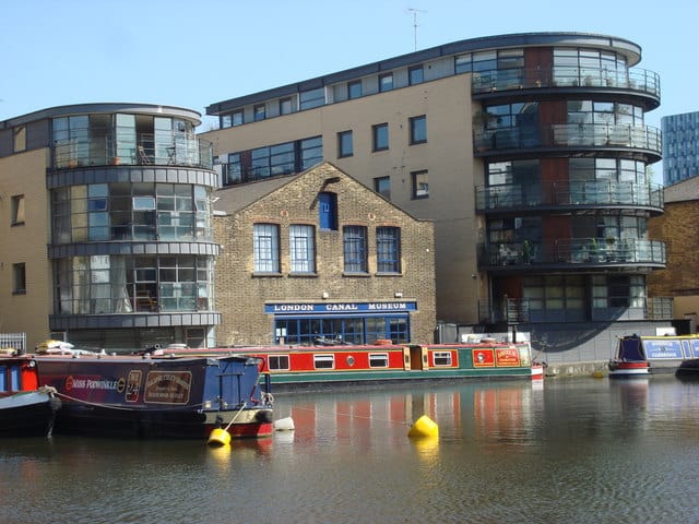 London Canal Museum in London UK