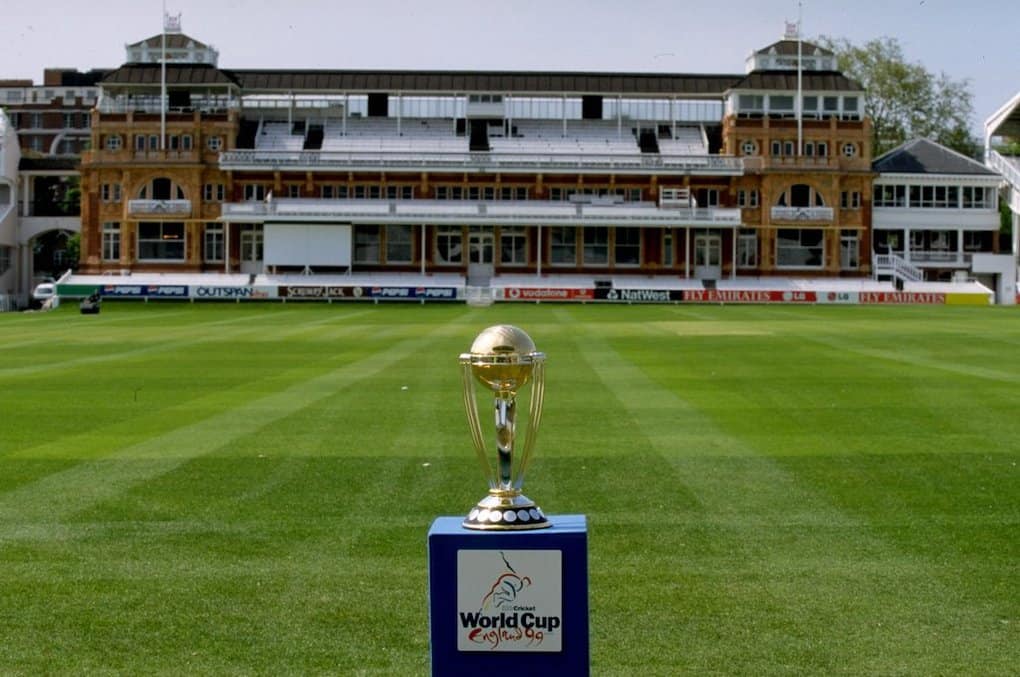 Lords Cricket Ground in London UK