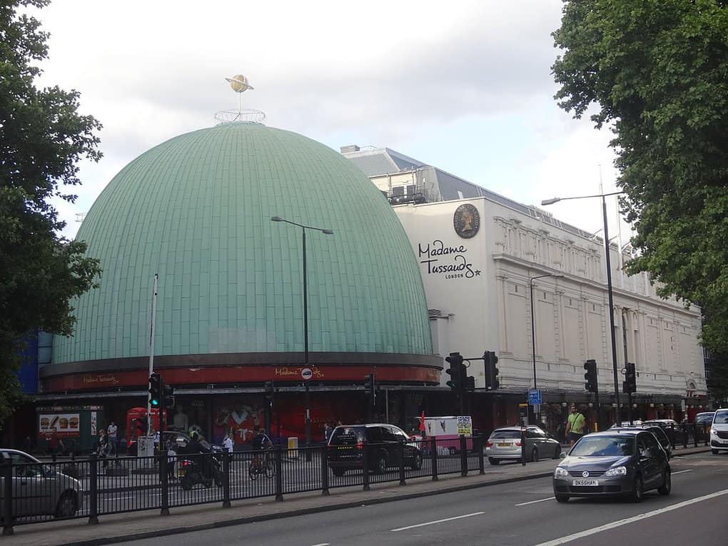 Madame Tussauds London UK