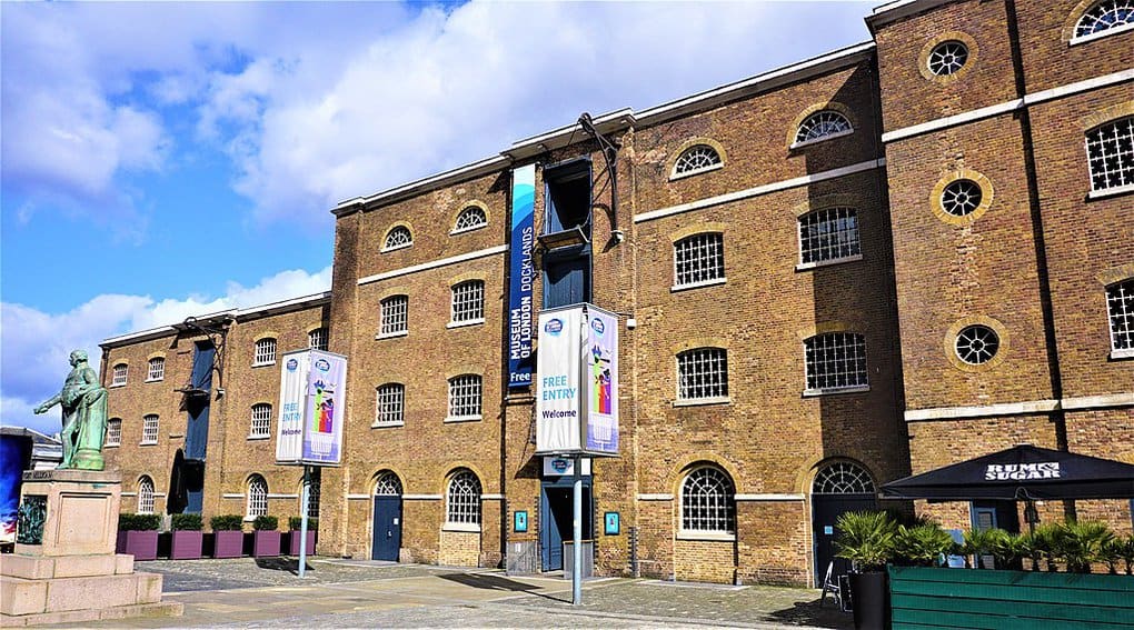 Museum of London Docklands London UK