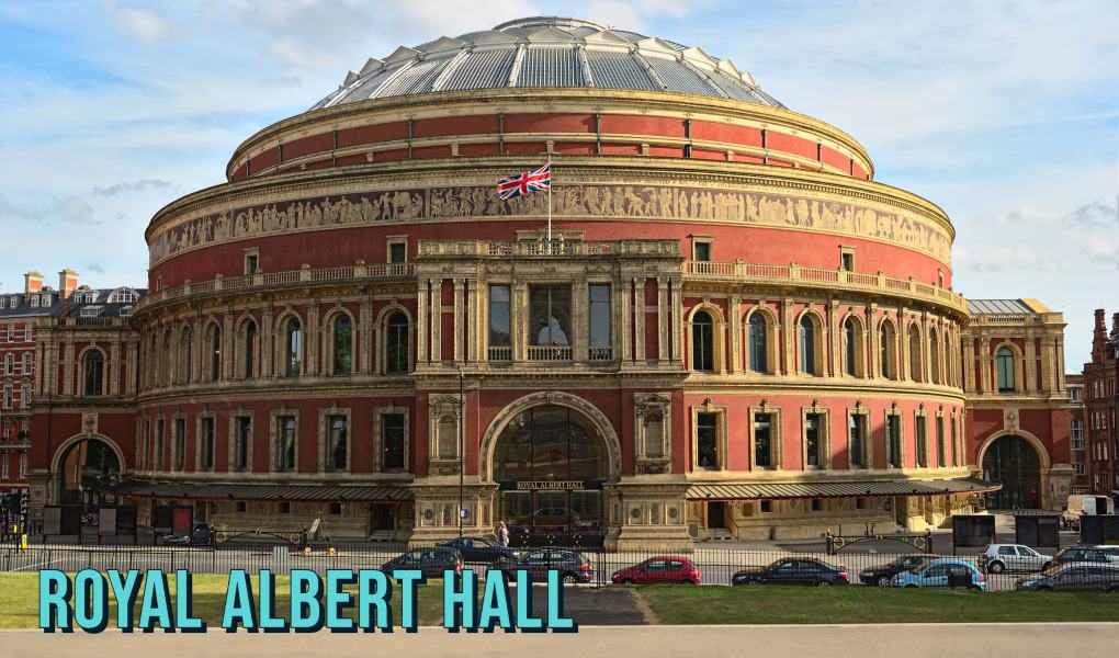 Royal Albert Hall in London UK
