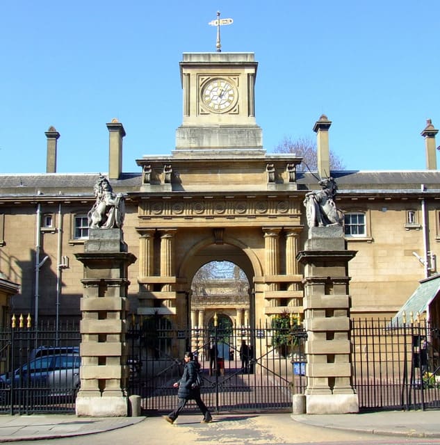 Royal Mews in London UK