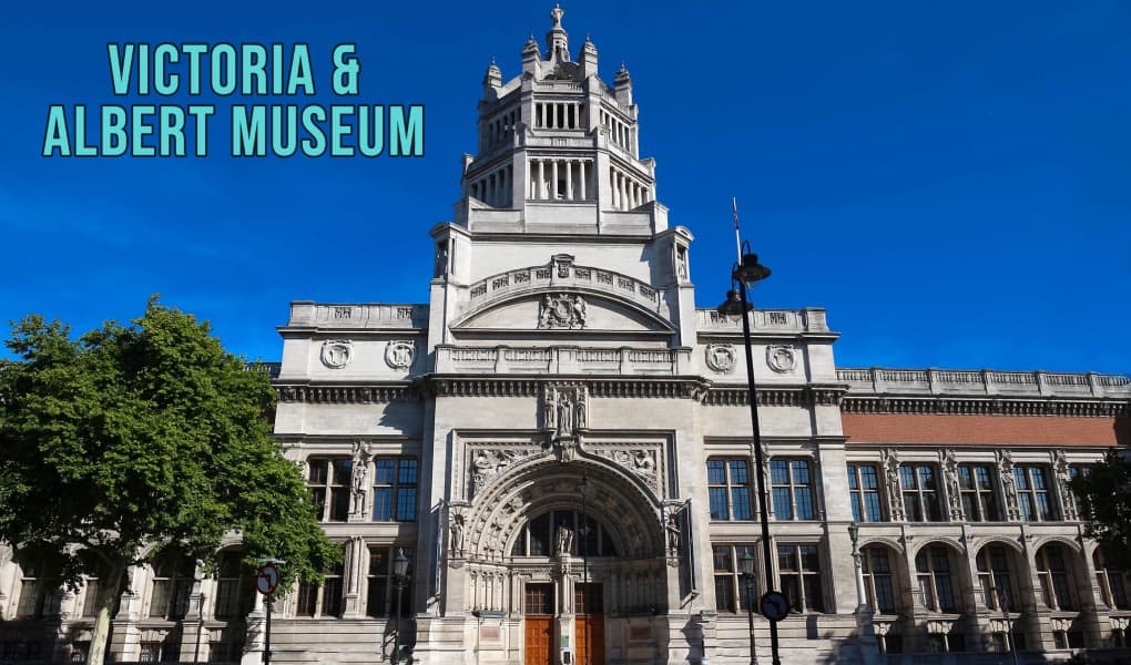 Victoria & Albert Museum in London