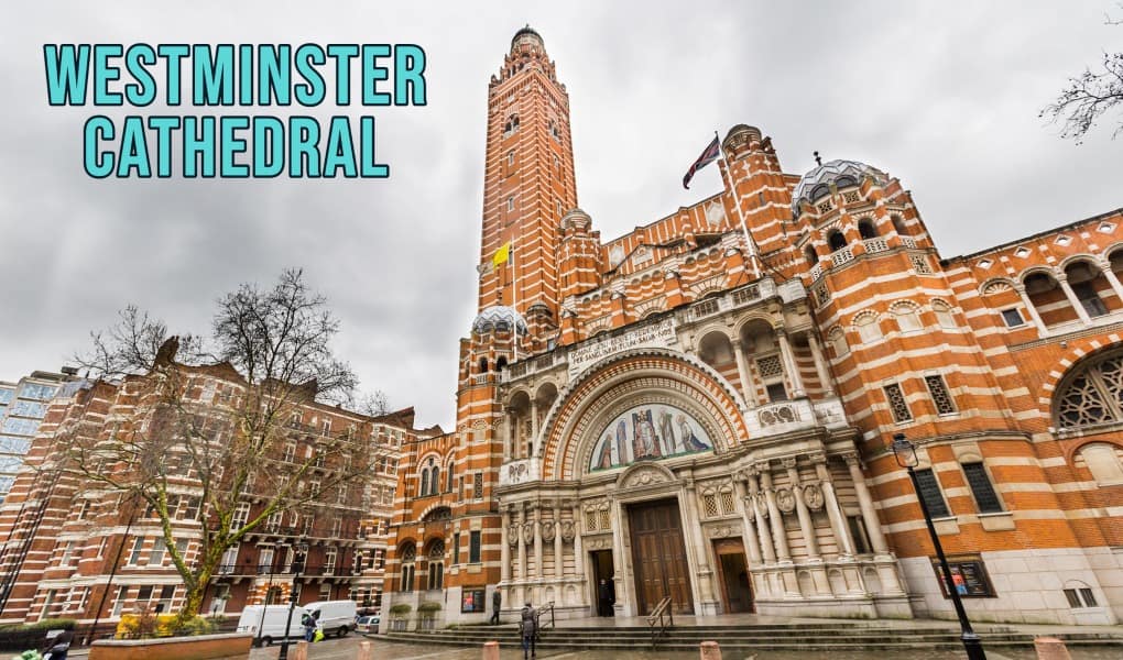 Westminster Cathedral in London UK