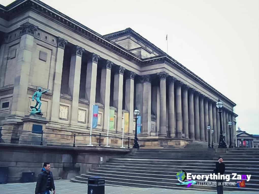 St Georges Hall in Liverpool