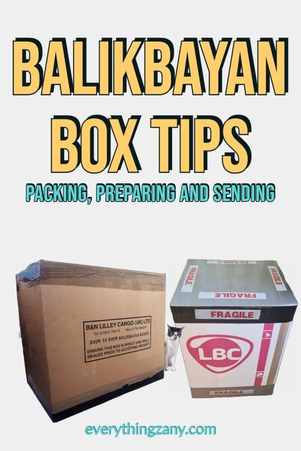 Balikbayan Box Tips in Packing Wrapping and Sending