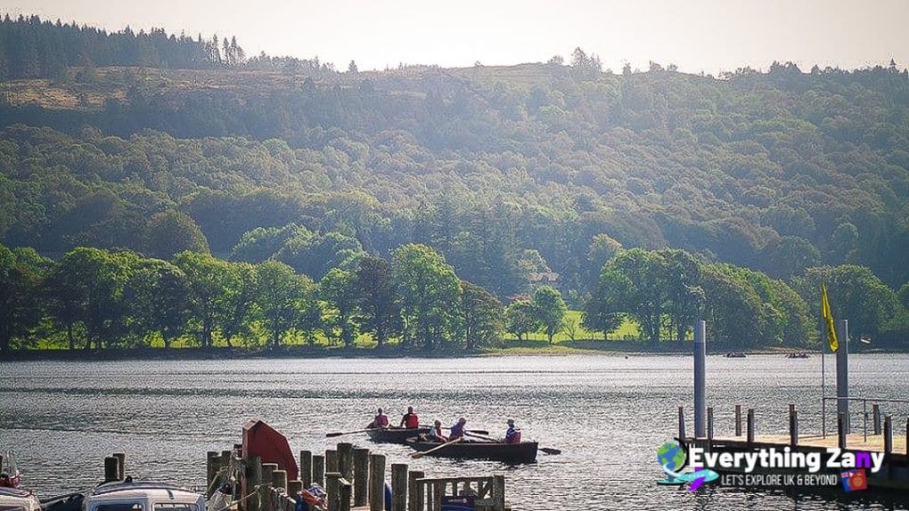 Best Scenic Drives in the UK: Water sports and activities in Windemere Lake District