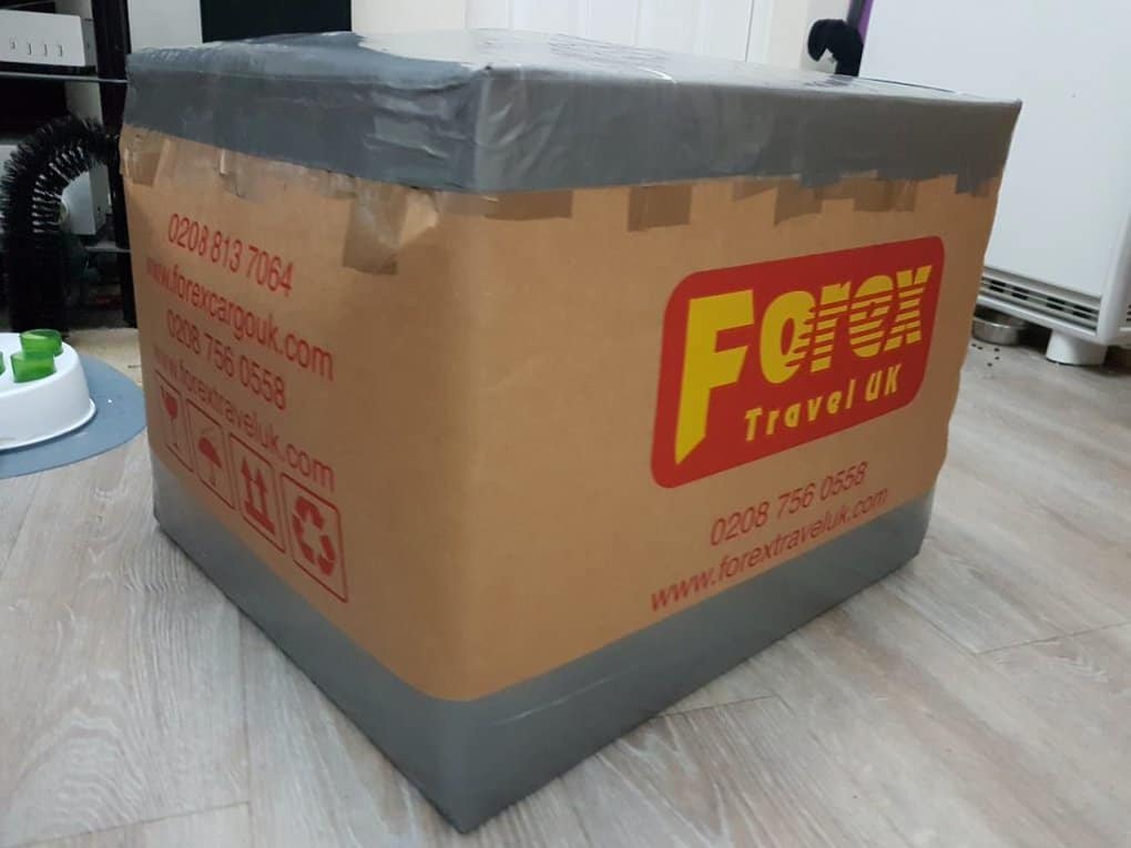 how to wrap balikbayan box