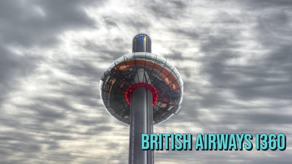 British Airways i360 Flight Pod