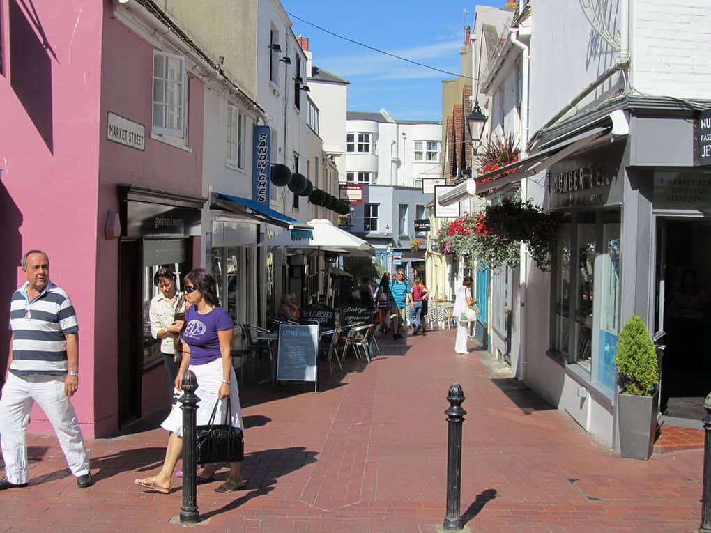 The Lanes Brighton