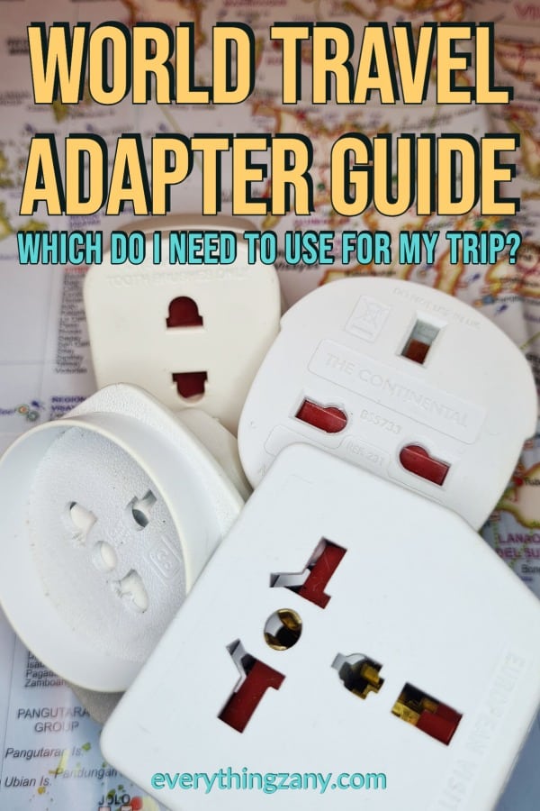 World Travel Adapter Guide Which do I need to use for my trip?