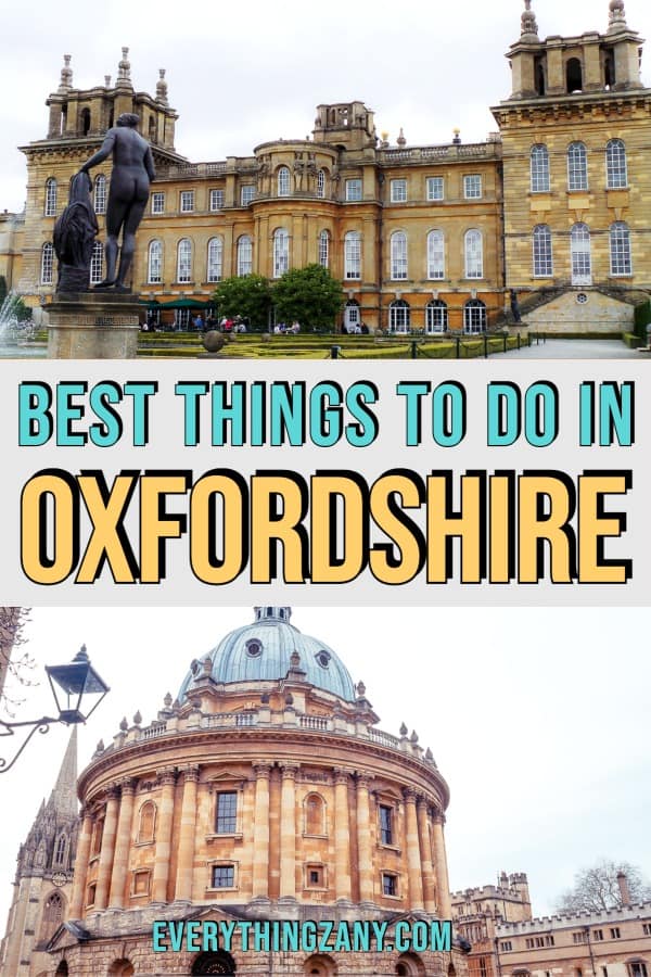 Best things to do in Oxfordshire