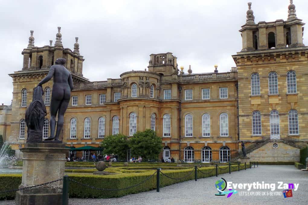 Blenheim Palace in Oxfordshire