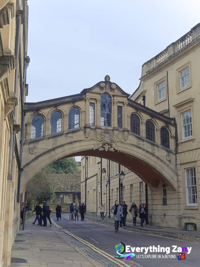 Bridge of Sighs in Oxfordshire