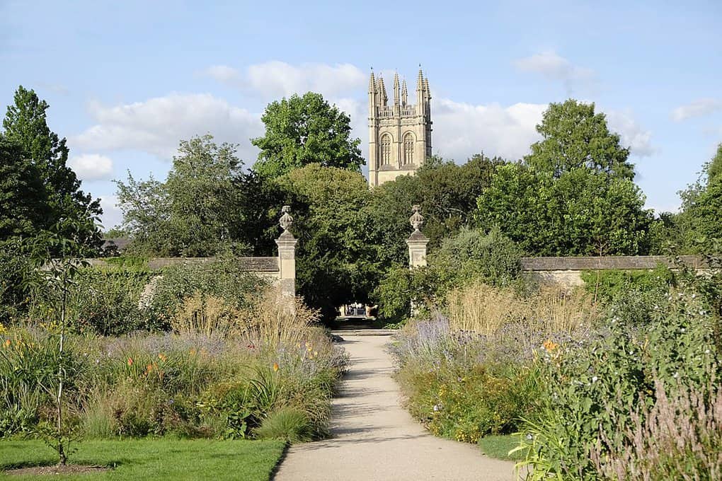 Oxford University Botanic Garden