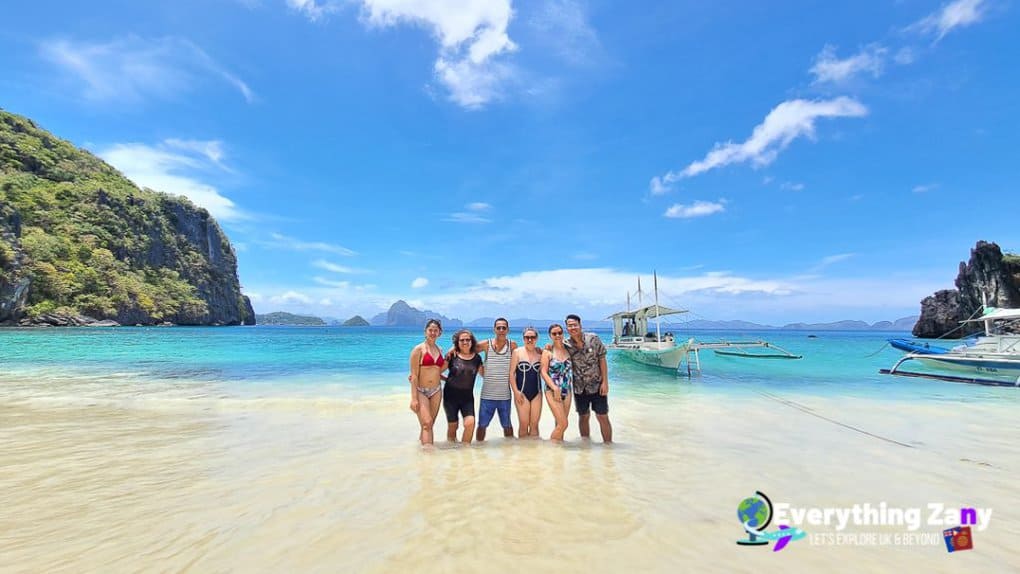 Papaya Beach in El Nido Palawan