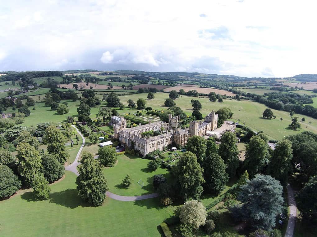 Sudeley Castle in Gloucestershire