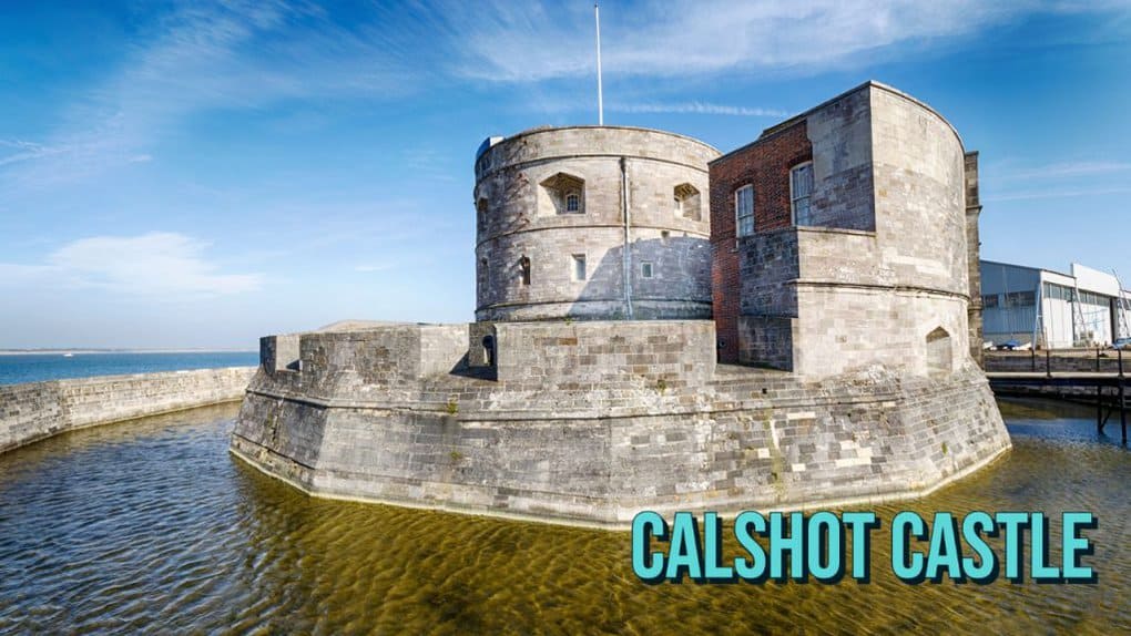 Calshot Castle in Southampton