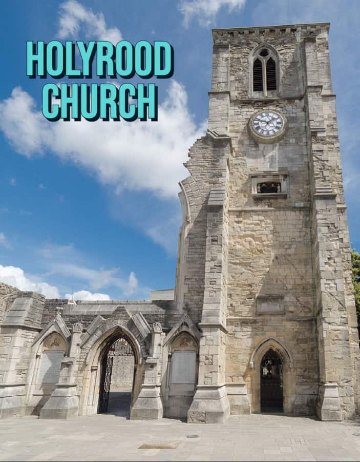 Holyrood Church in Southampton