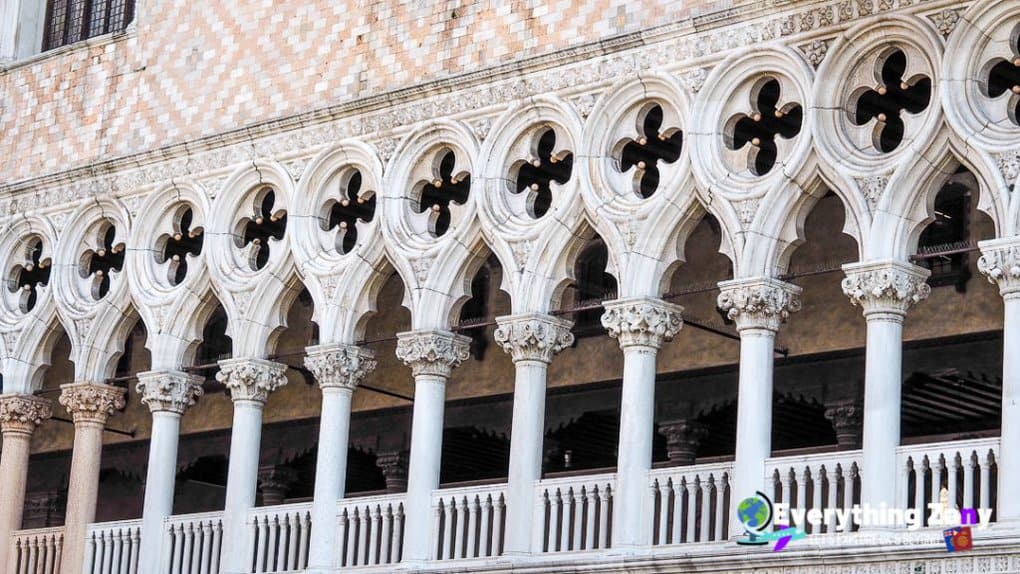 Doges Palace in Venice Italy