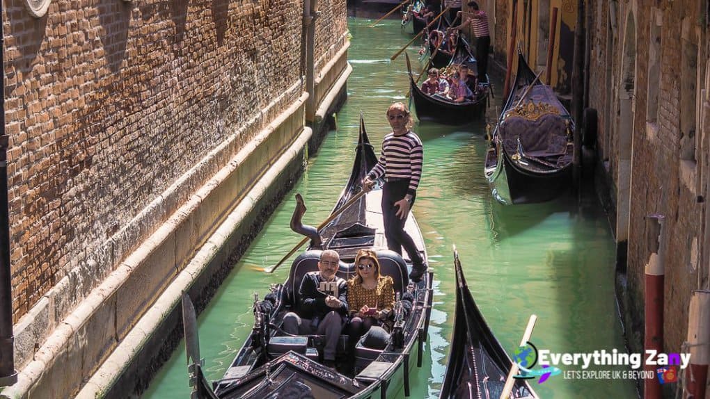 Gondola Ride Experience in Venice Italy