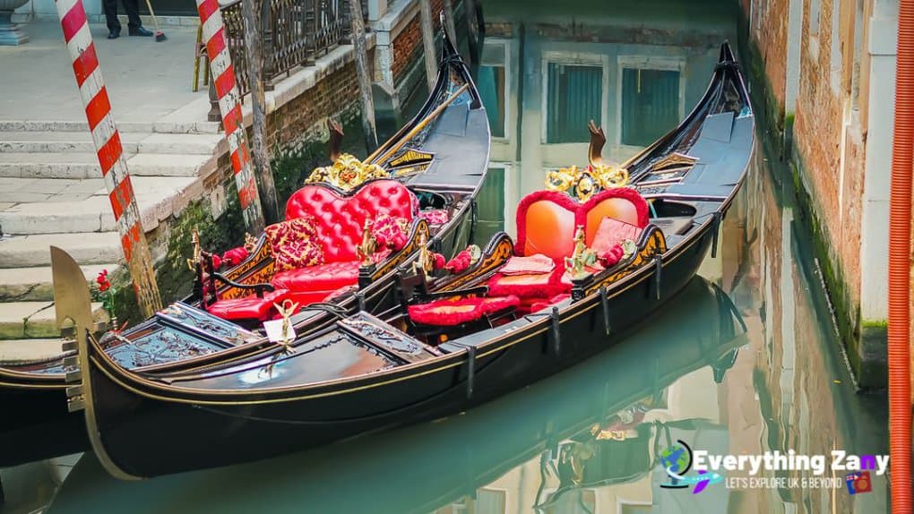 Gondola in Venice Italy