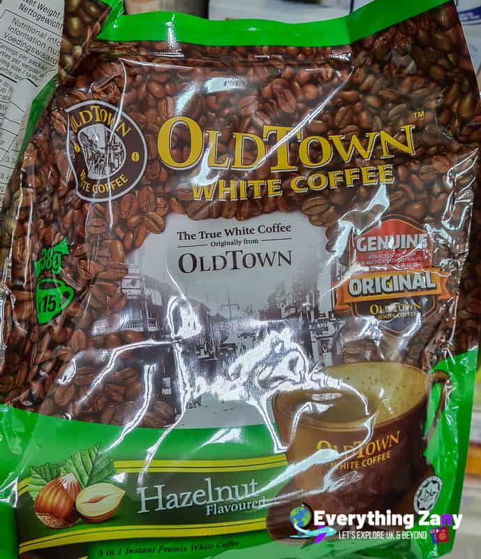 Old Town Coffee from Ipoh Malaysia