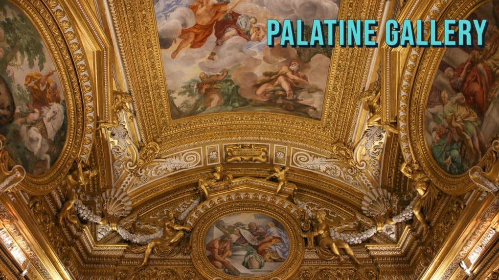 Palatine Gallery in Florence Italy