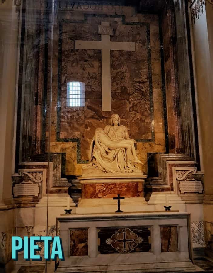 Pieta in the Vatican City