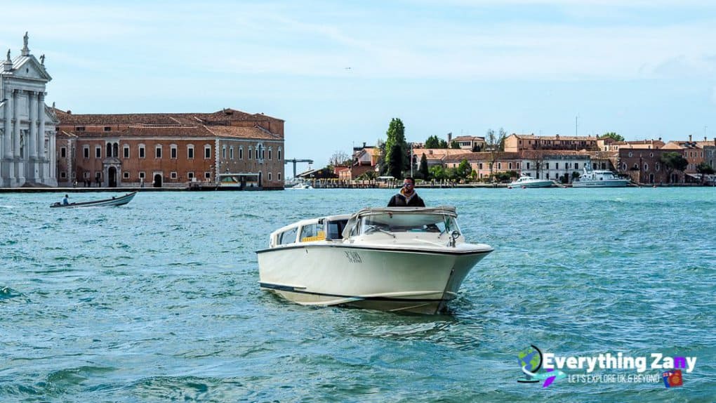 Private Water Taxi in Venice Italy