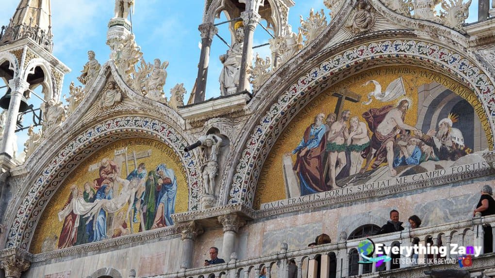 San Marco Basilica in Venice Italy