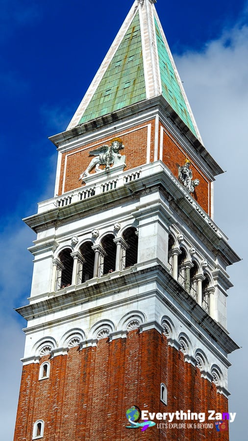 San Marco Campanile in Venice Italy