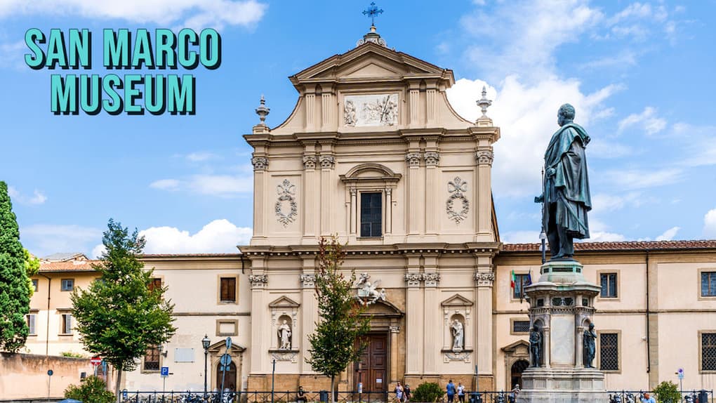 San Marco Museum in Florence Italy