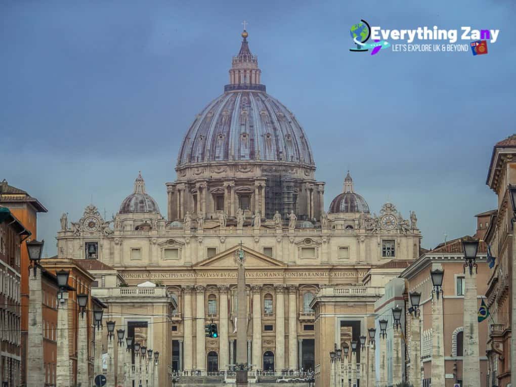 St Peters Basilica in the Vatican Holy See