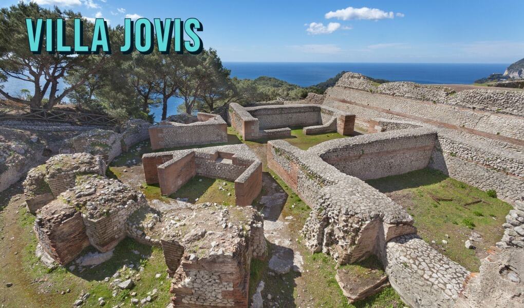 Villa Jovis in Capri Italy
