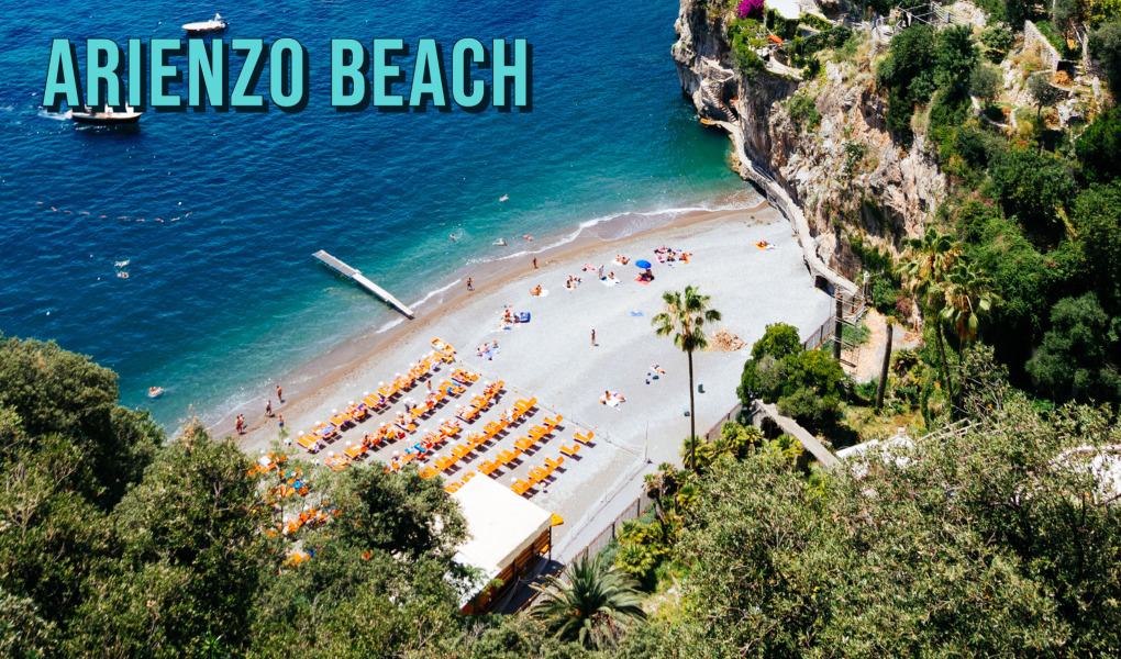 Arienzo Beach in Amalfi Coast Italy