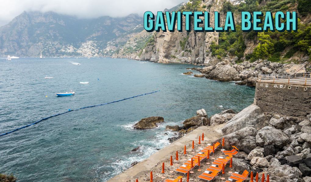 Gavitella Beach in Amalfi Coast Italy