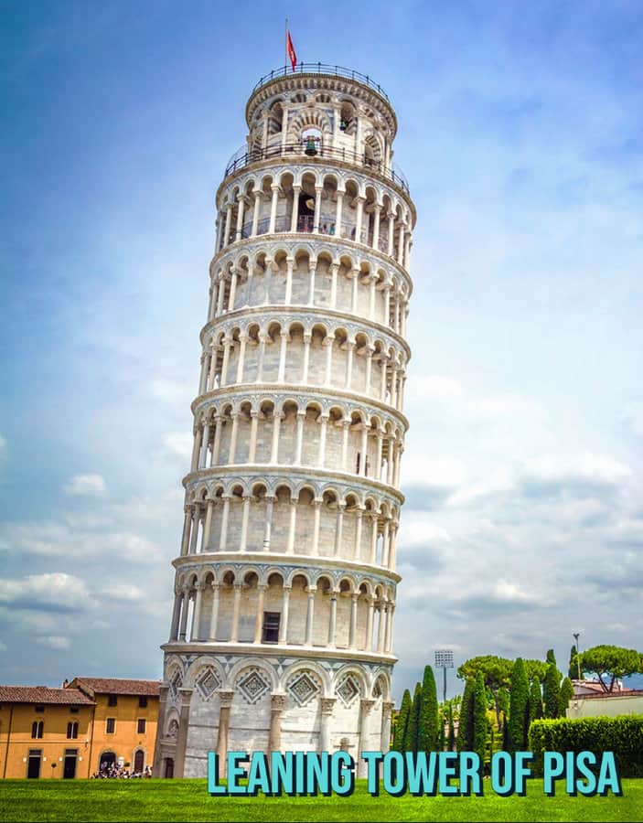 Leaning Tower of Pisa Italy