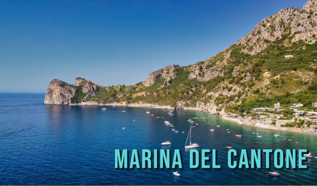 Marina del Cantone in Amalfi Coast Italy