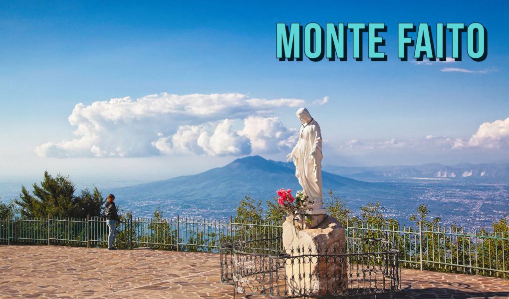 Monte Faito in Pompeii Italy