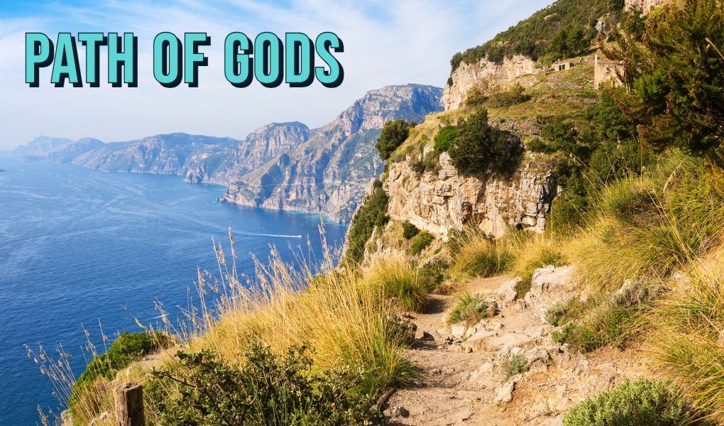 Path of Gods in Amalfi coast
