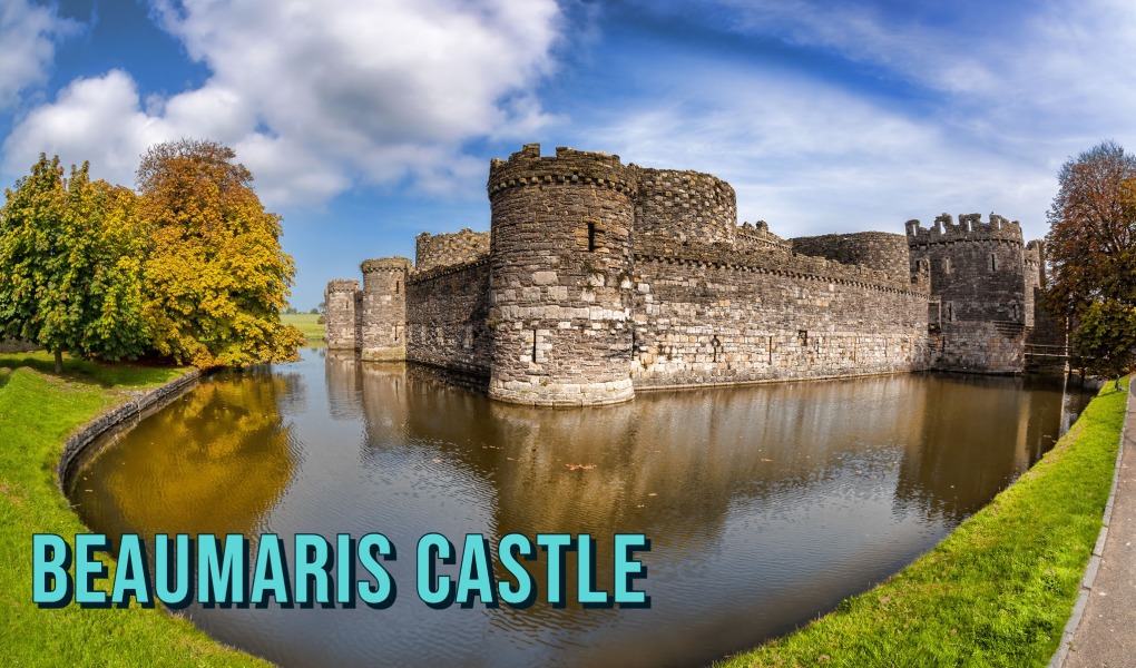 Beaumaris Castle in Wales
